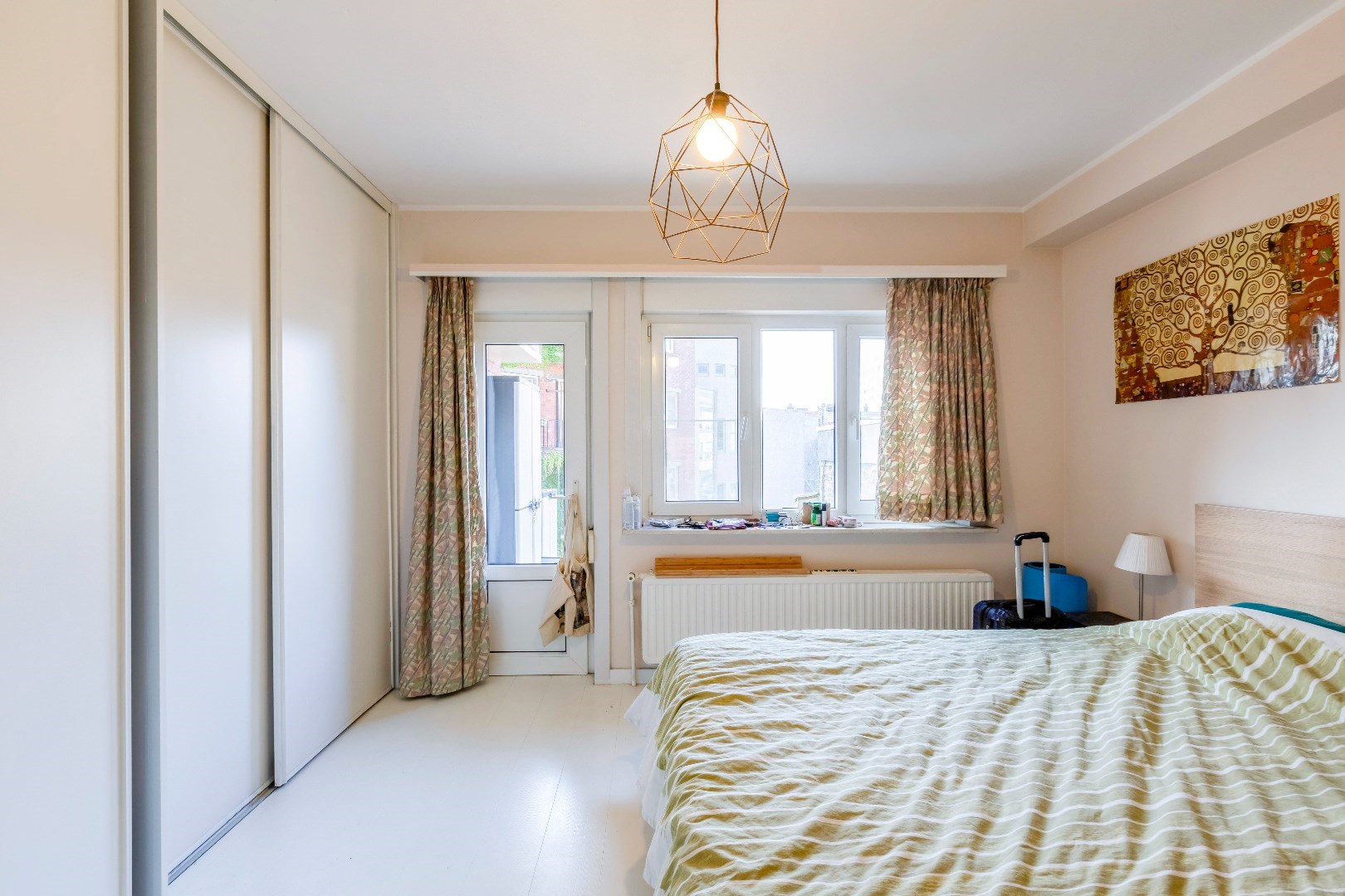 1slp. appartement nabij het Gent Sint-Pieters 