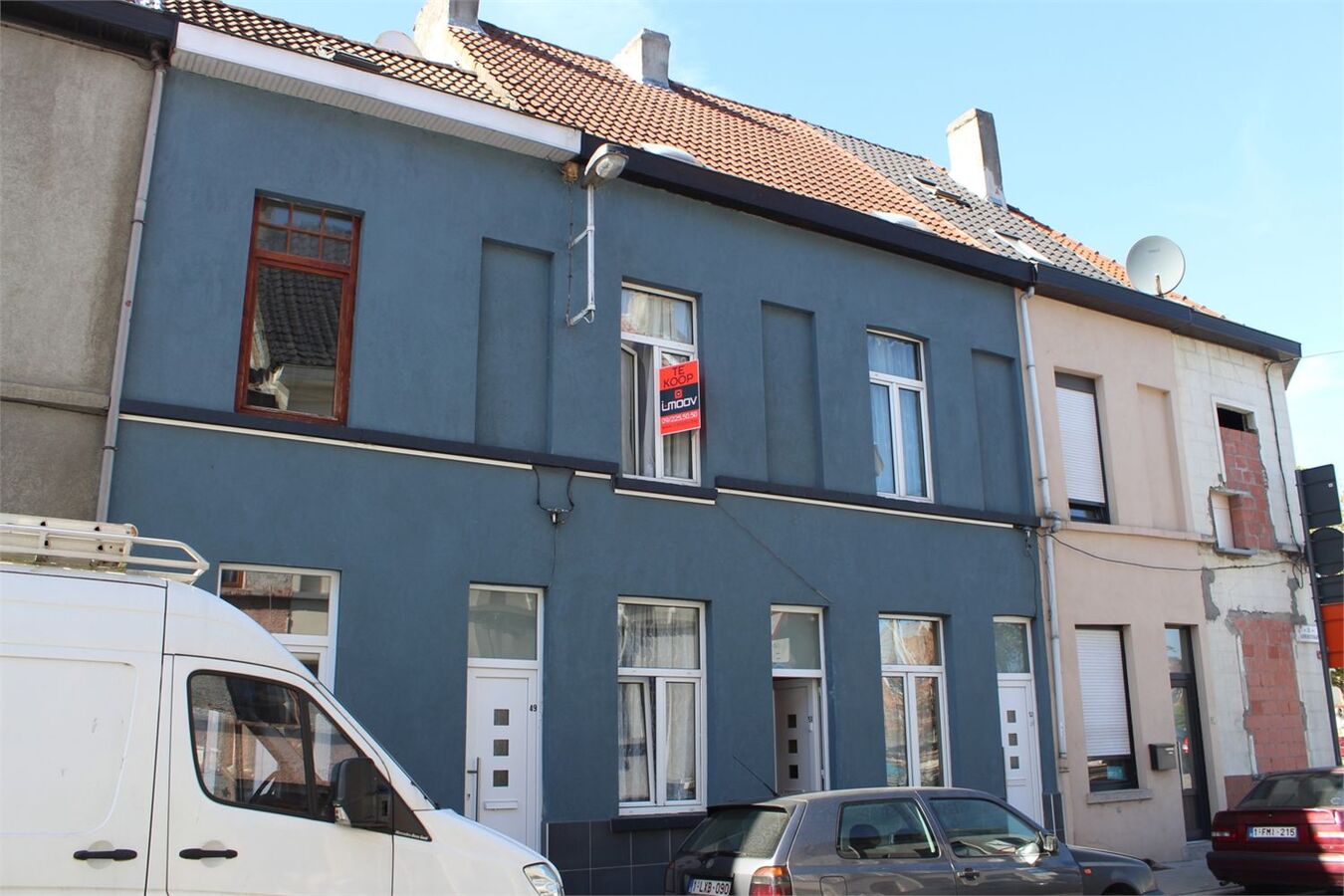 Verkocht stadswoning - Gent