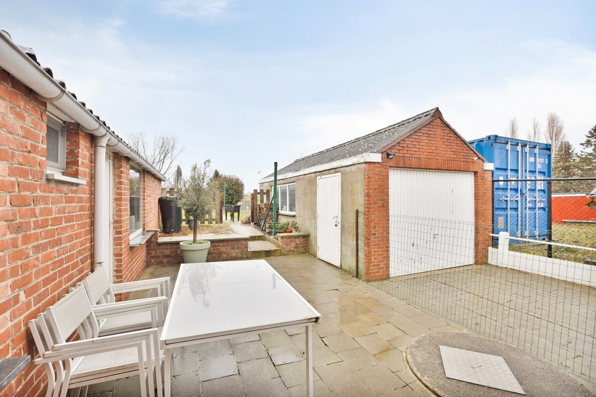 Half open bebouwing met 3 slaapkamers te Goetsenhoven (Tienen) 