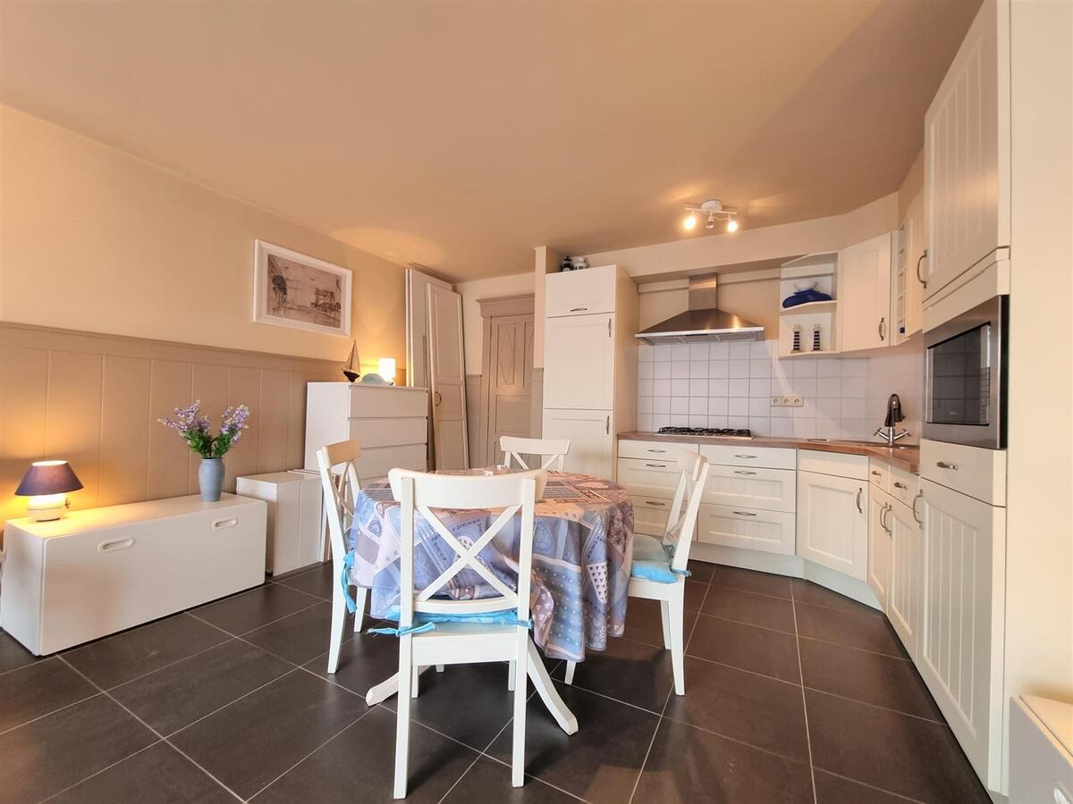 Zeer leuk, zonnig appartement met open zichten - Heist 