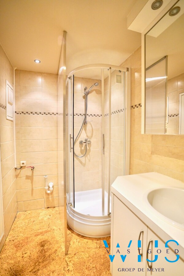 Energiezuinig 2 slaapkamer appartement te Gent ! 