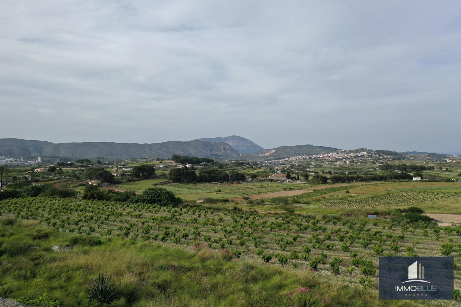 Villa Méditerranéenne avec Vue sur la Mer et les Montagnes 
