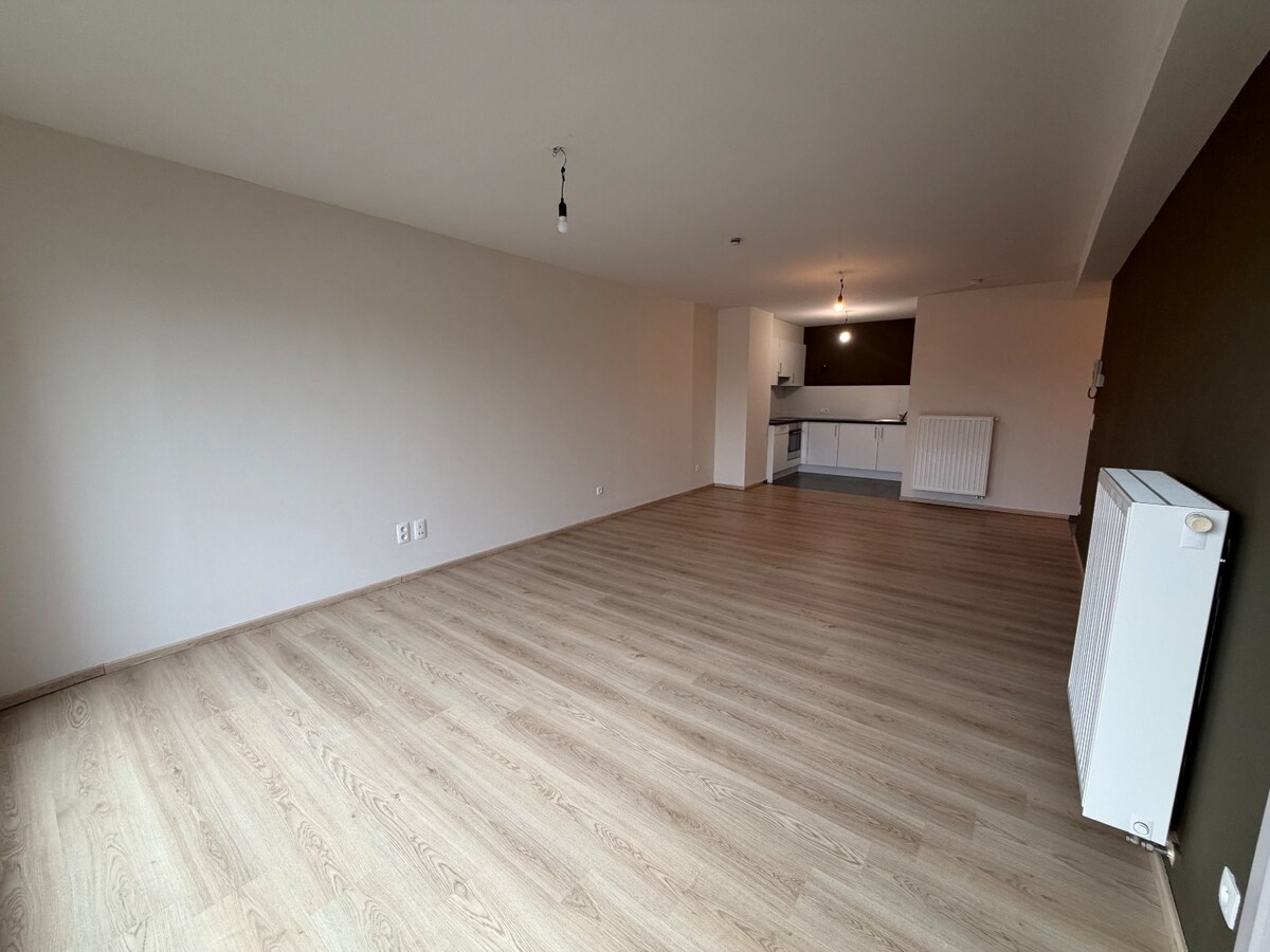 1-slpk appartement met terras en garage. 