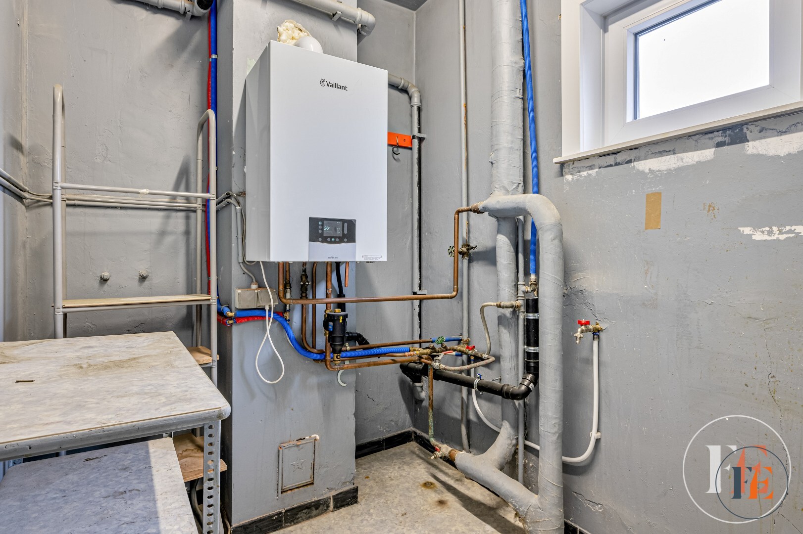 Duplex appartement  met garage en tuin te Drongen 