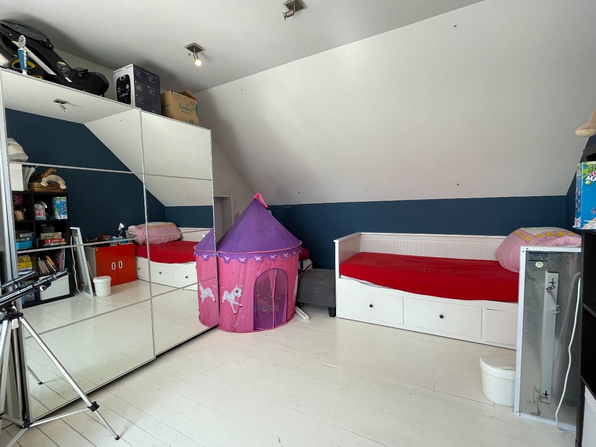 Instapklare woning in gesloten bebouwing in hartje Hasselt 