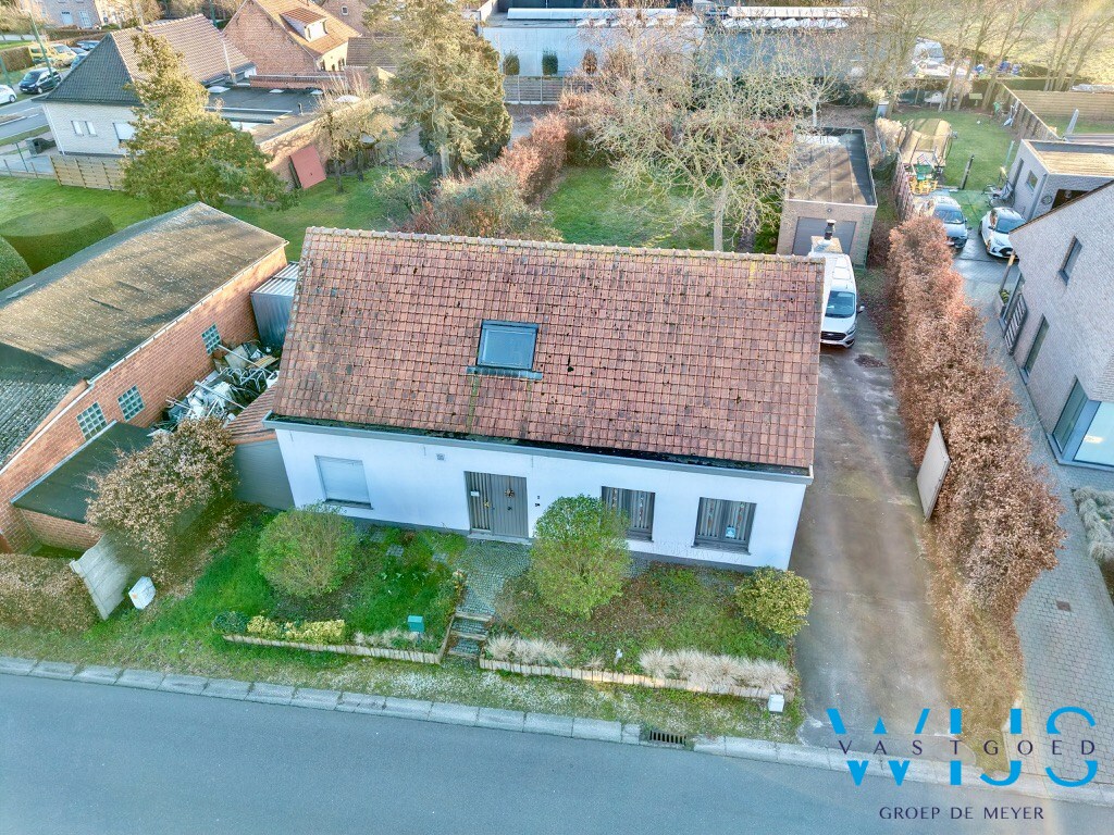 Tof woonhuis met 3 slaapkamers &amp; zuidgerichte tuin te ERTVELDE ! 