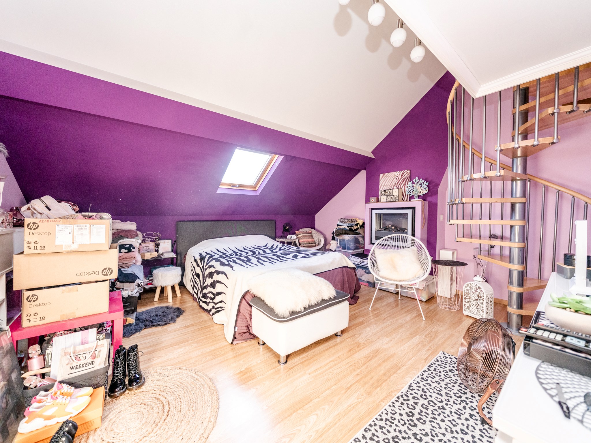 Instapklare woning met 4 ruime kamers en tuin 