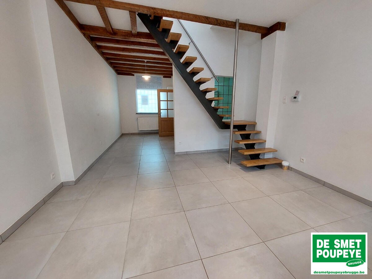 Gerenoveerde typisch Brugse woning 