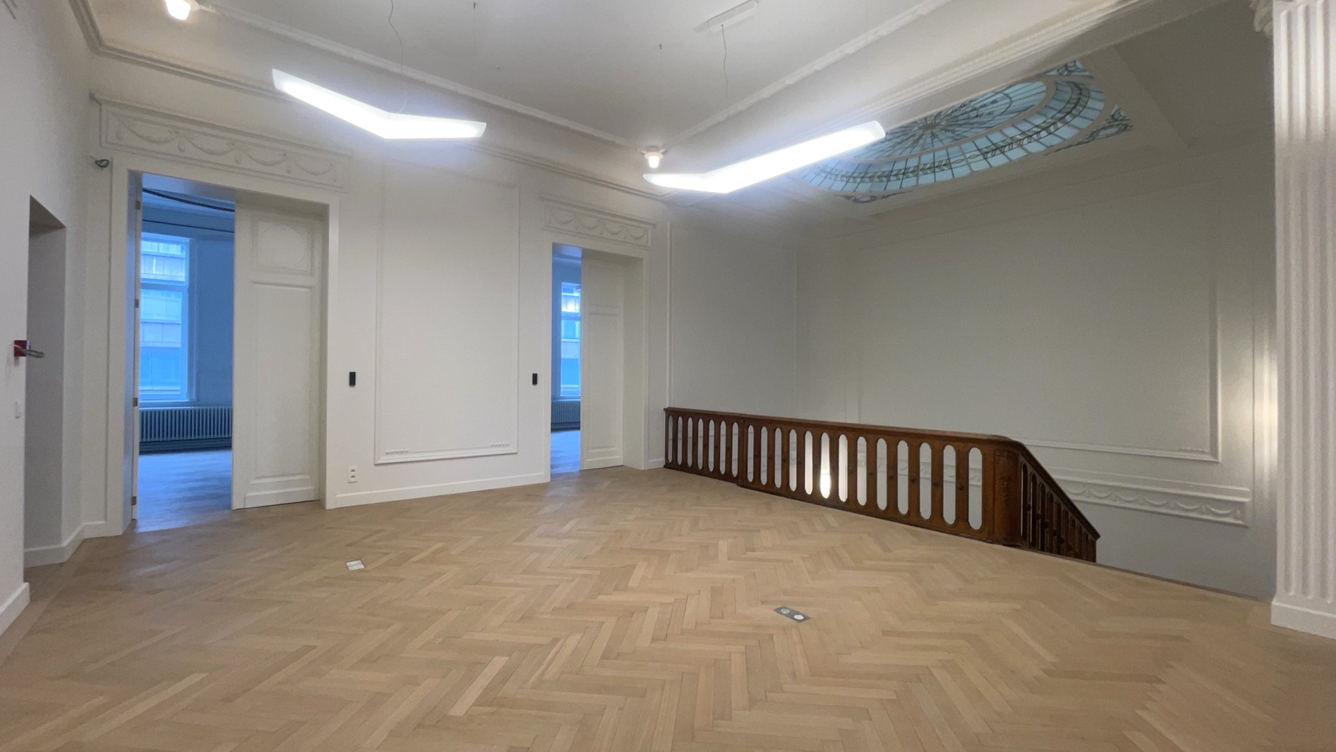 Exclusief kantoorgebouw te huur dichtbij de Leien in Antwerpen