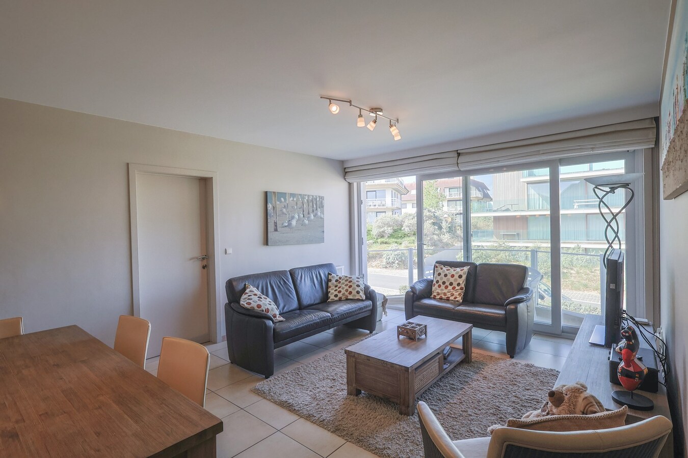 App. avec 2 chambres 