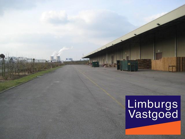 Logistieke opslagruimte industriezone Genk-Zuid 