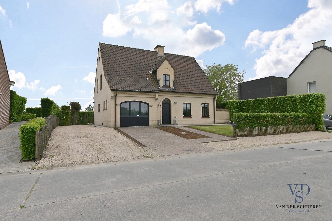 Landelijk wonen in Baaigem. 