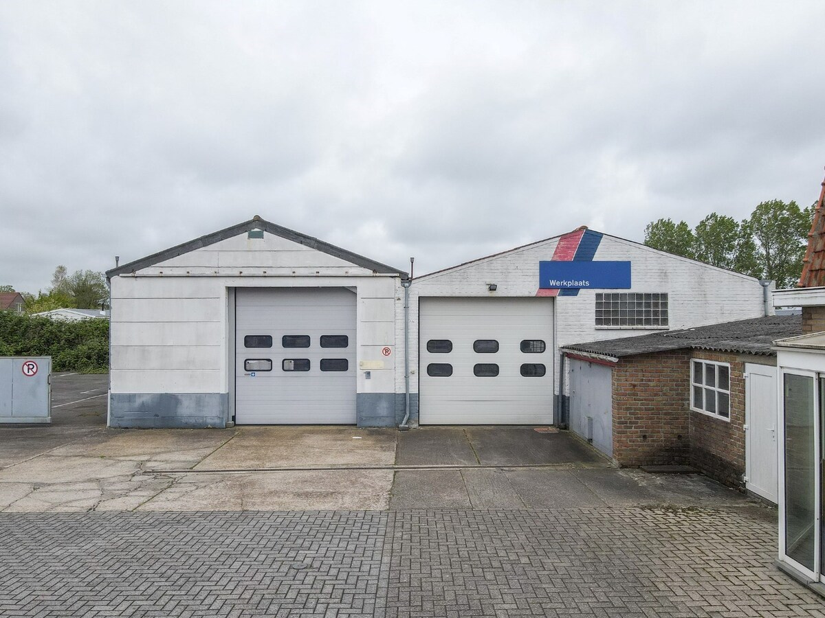 Te koop bedrijfsterrein - De Haan