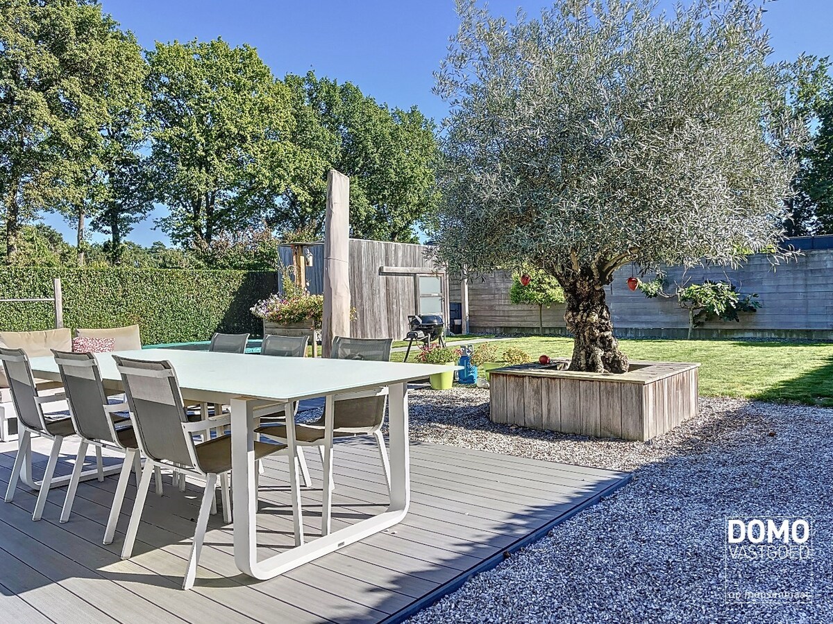 Prachtige villa met tuin, terras en 3 slaapkamers in Bolderberg  - Energielabel A - Zonnepanelen. 