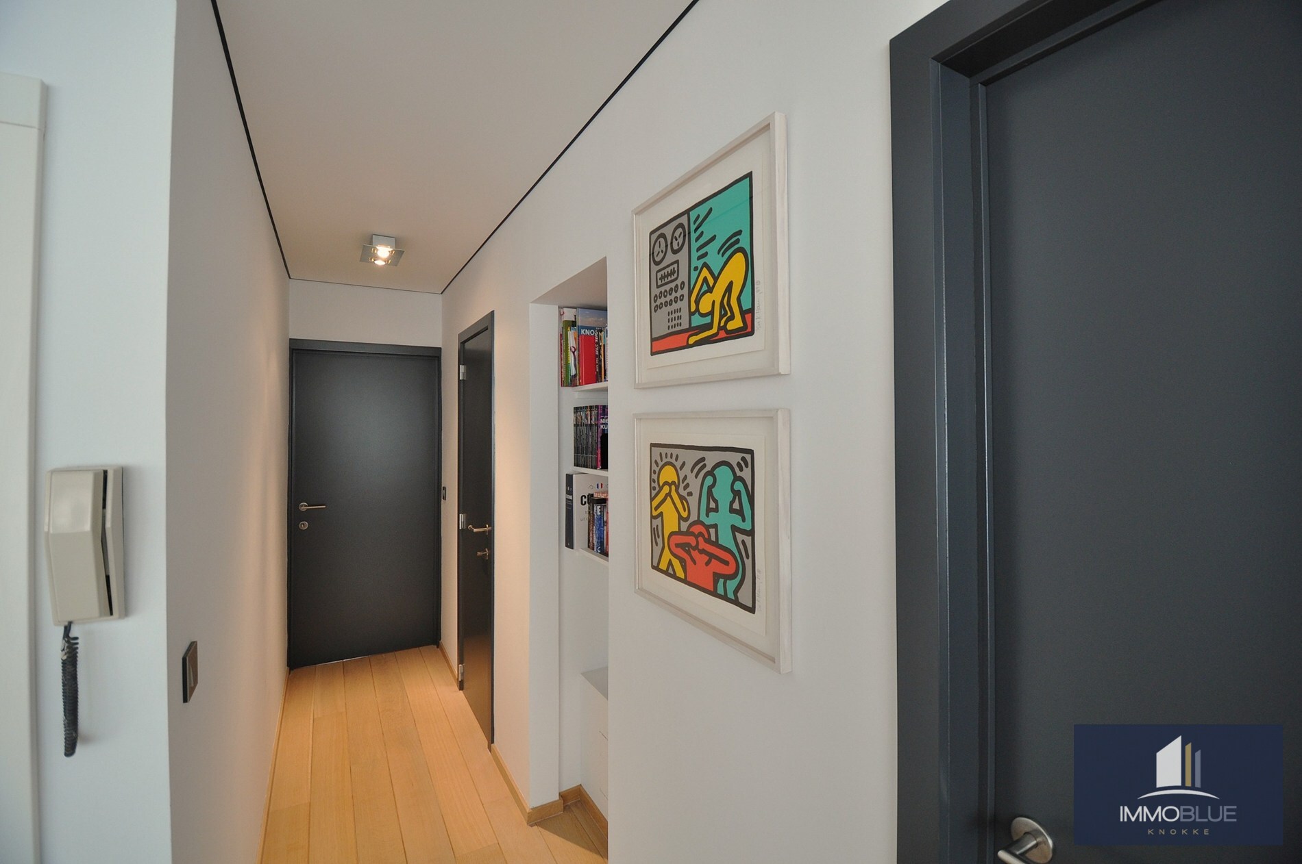 Exclusief: instapklare penthouse met een ruim zonnig terras. 