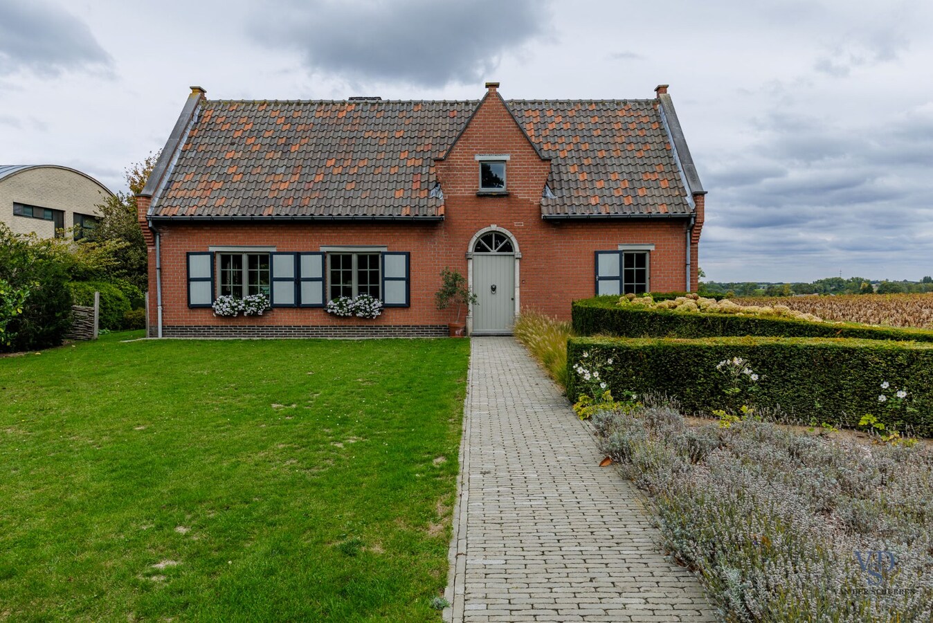 Tijdloos wonen, midden in 't groen. 