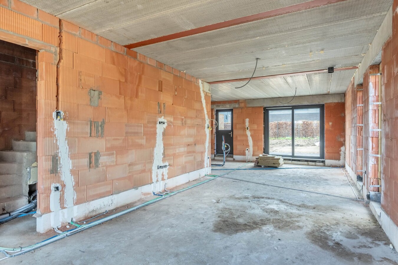 Nieuwbouwwoning met 3 slaapkamers 