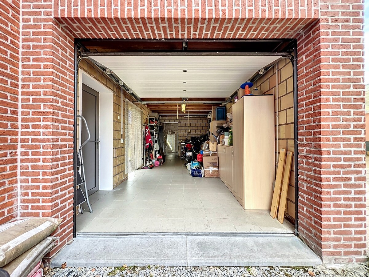 Toffe, energiezuinige HOB met tuin nabij centrum Sint-Lievens-Houtem 