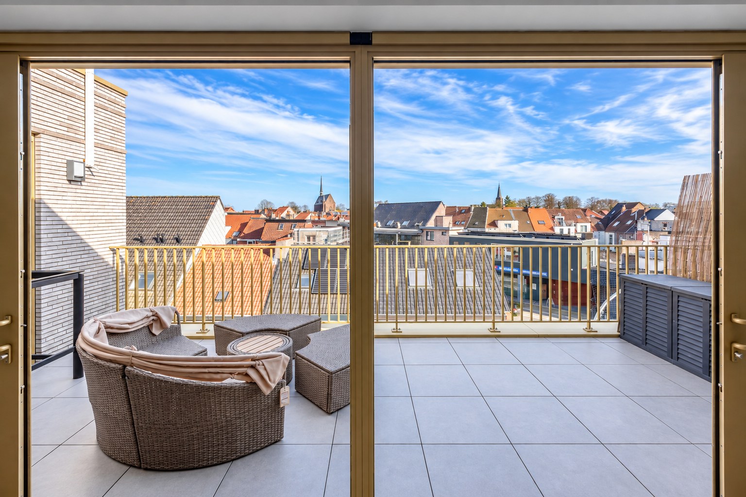 Recent luxueus appartement (2023) met 2 slaapkamers 
