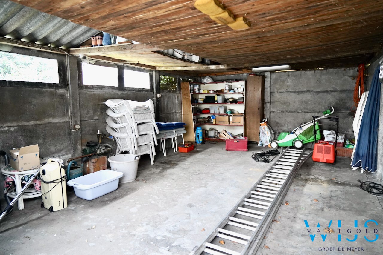 Open bebouwing vol mogelijkheden te Doornzele! 