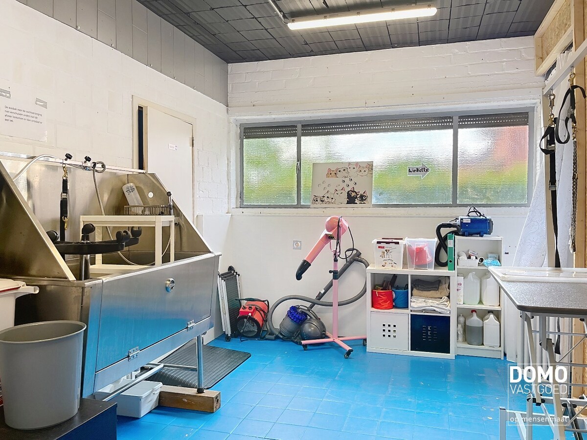 Gerenoveerde open bebouwing met tuin gelegen te Hasselt 