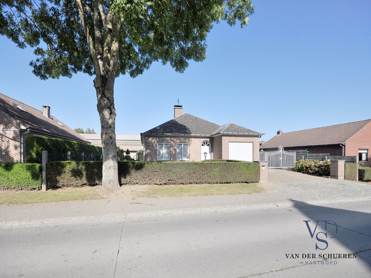 Uitstekend gelegen bungalow met 3 slaapkamers ! 