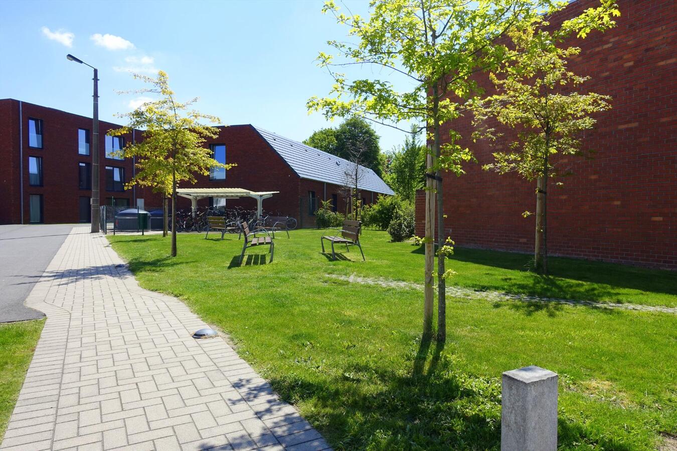 Ruime studio in studentenresidentie 