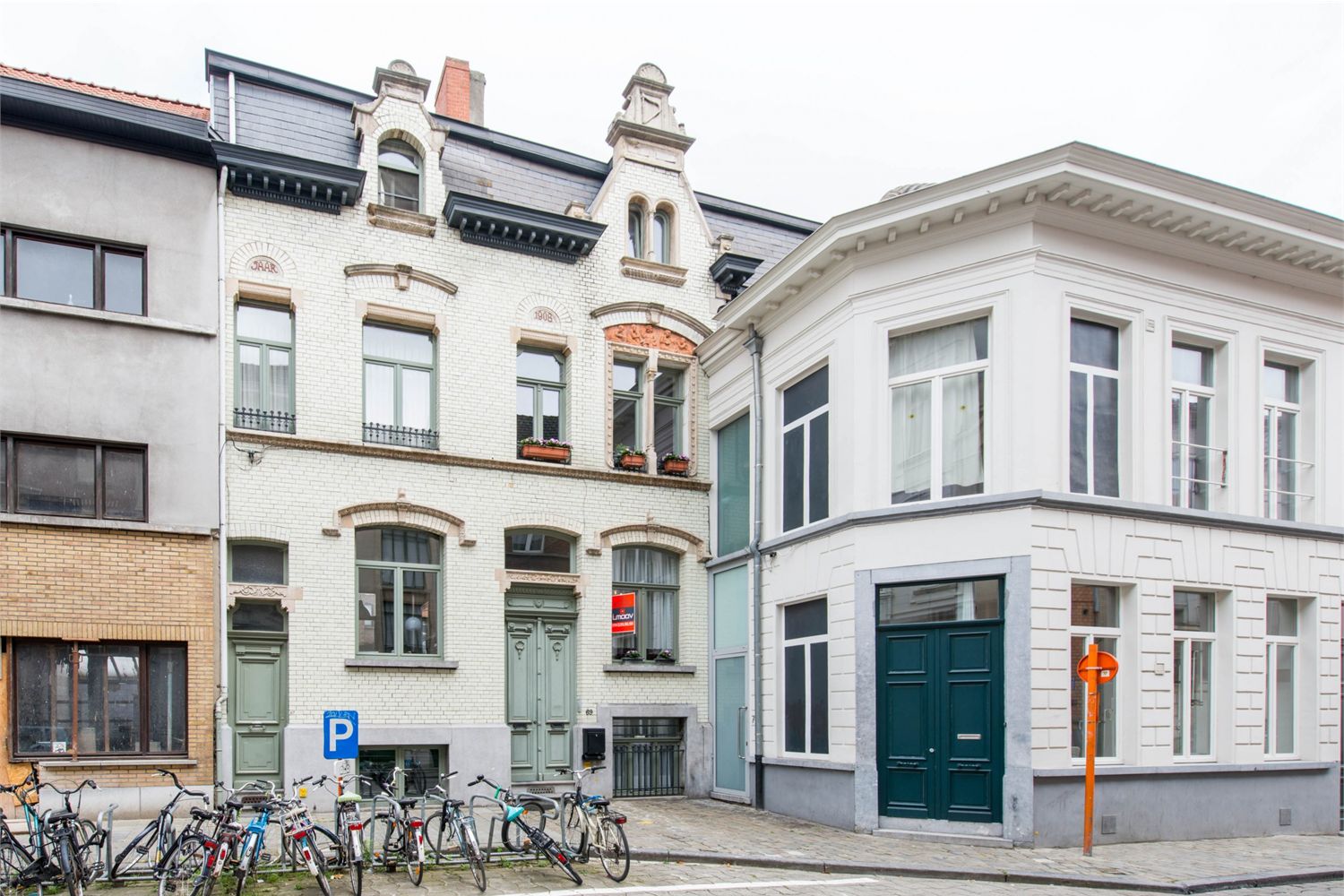 Herenhuis verkocht in Gent