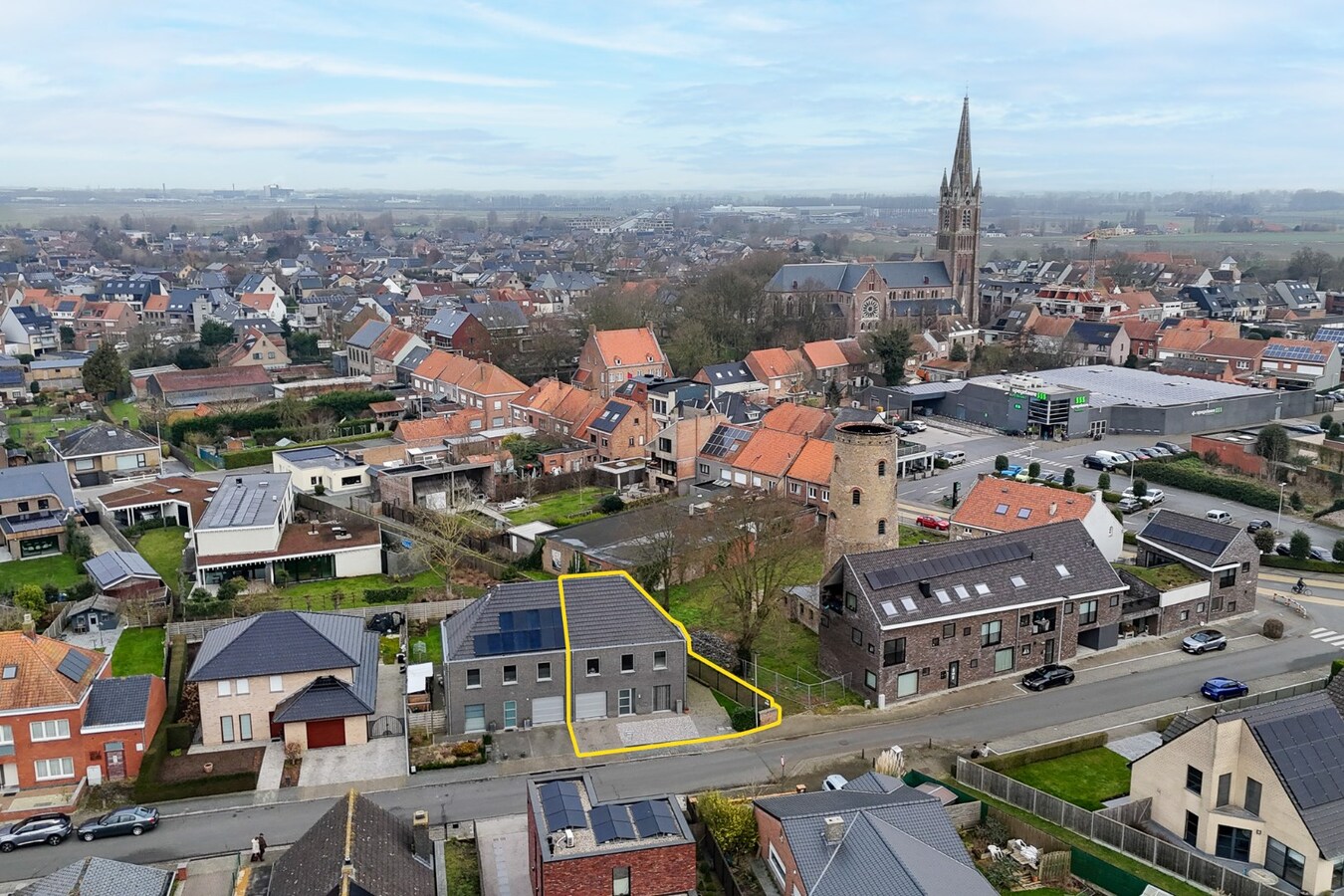 Verkocht woning - Oudenburg