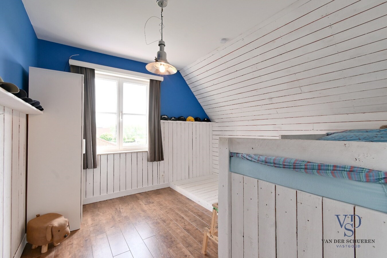 Landelijk wonen in Baaigem. 