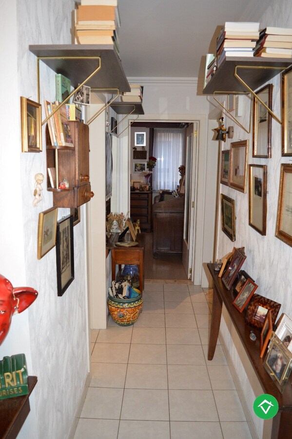 Ruim appartement met 3 slaapkamers te Oostende dicht bij het strand 