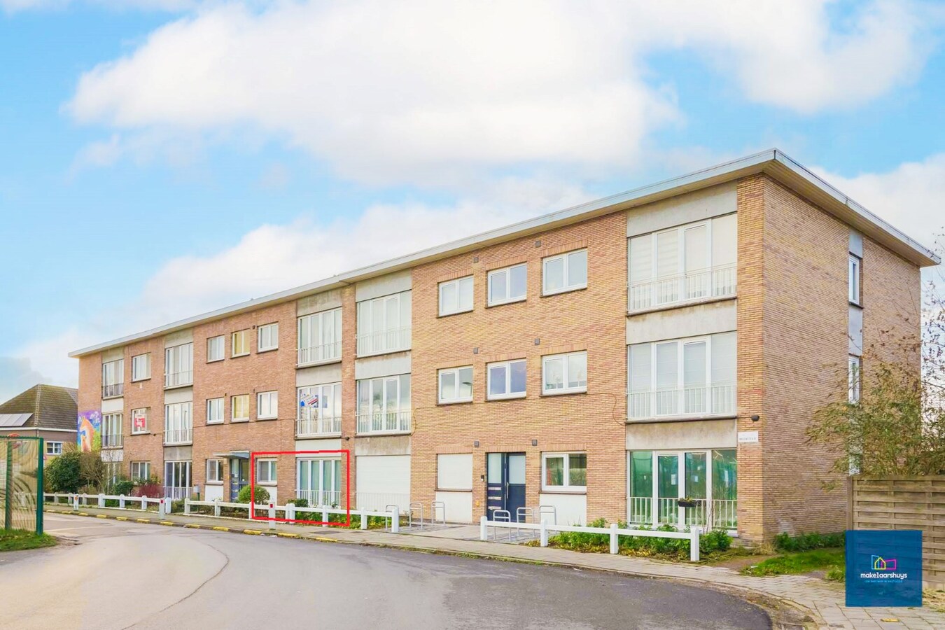 Te koop appartement - Wondelgem