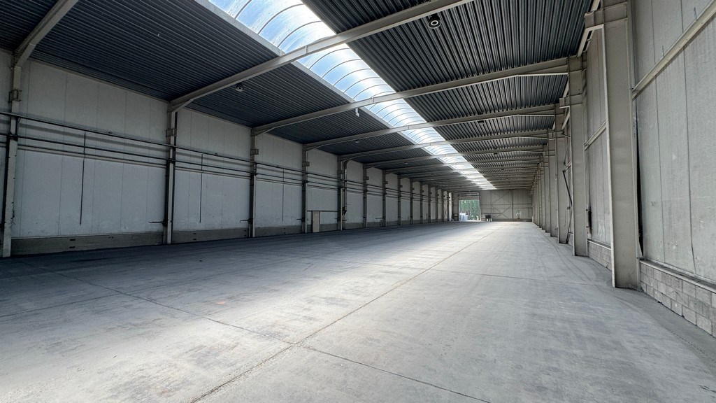 Loodsen met buitenopslag te huur in Rumst