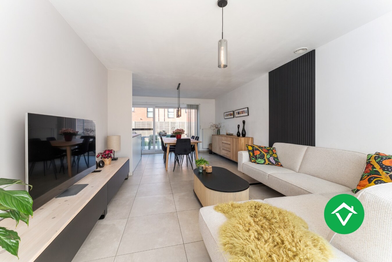 Instapklare woning met 3 slaapkamers en garage te Kortemark 