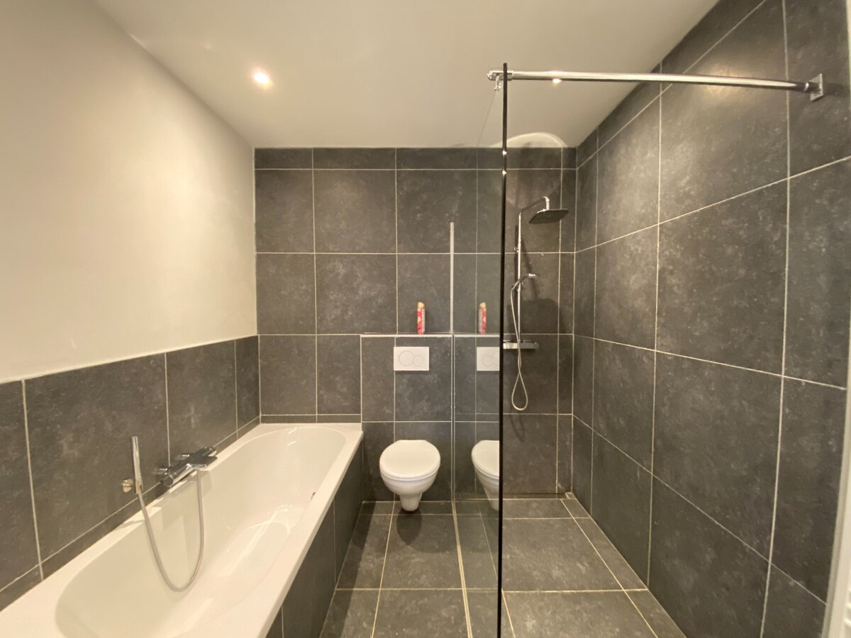 Recent gelijkvloersappartement met 2 slaapkamers 