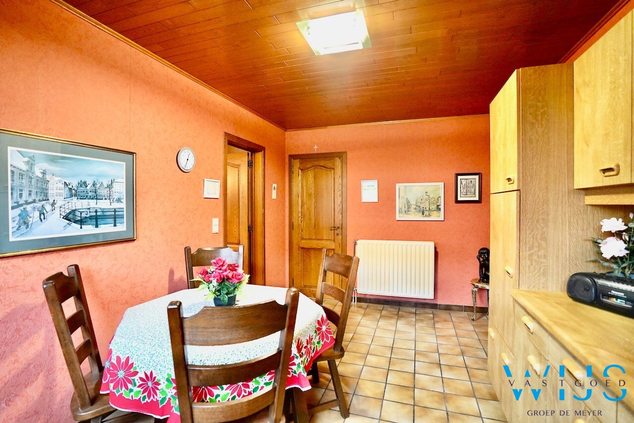 Centraal gelegen bungalow te Evergem ! 