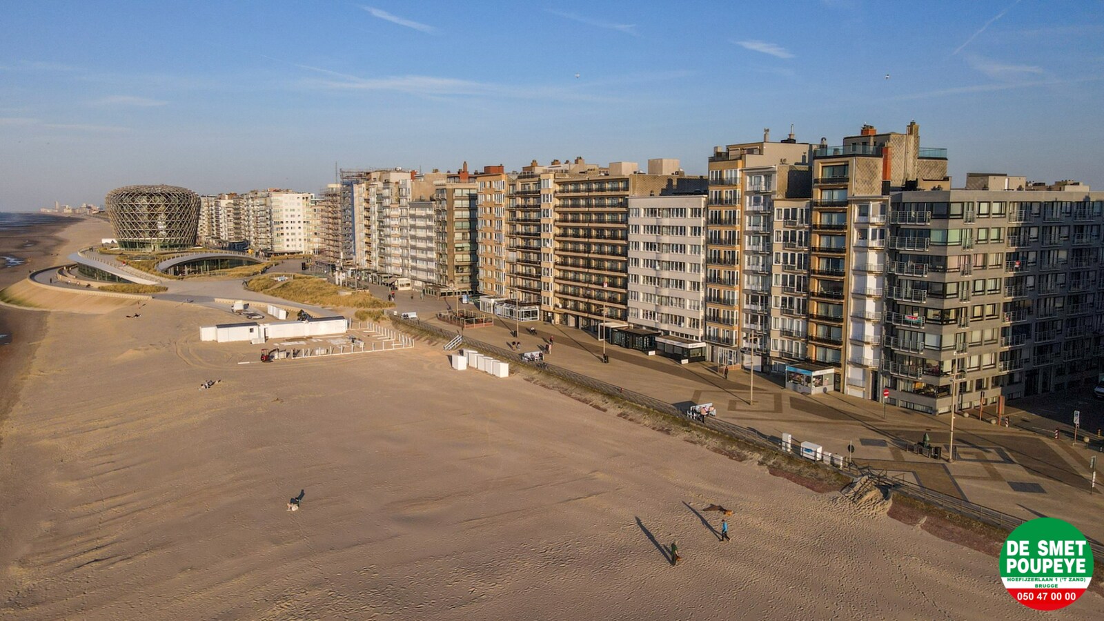 Prachtig gerenoveerd appartement op de zeedijk 