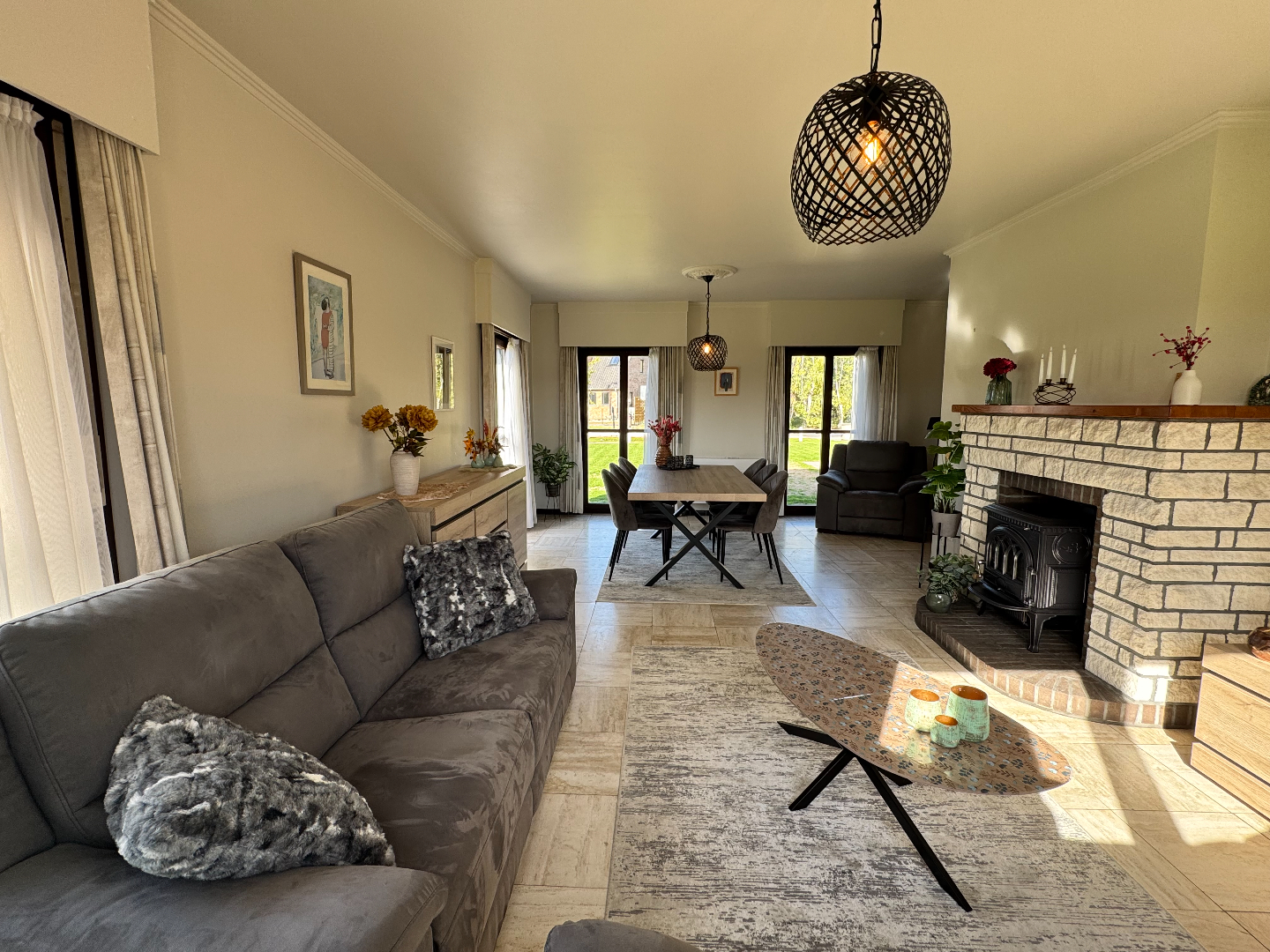 Alleenstaande woning op een mooi perceel van 1.167 m² in een landelijke omgeving! 
