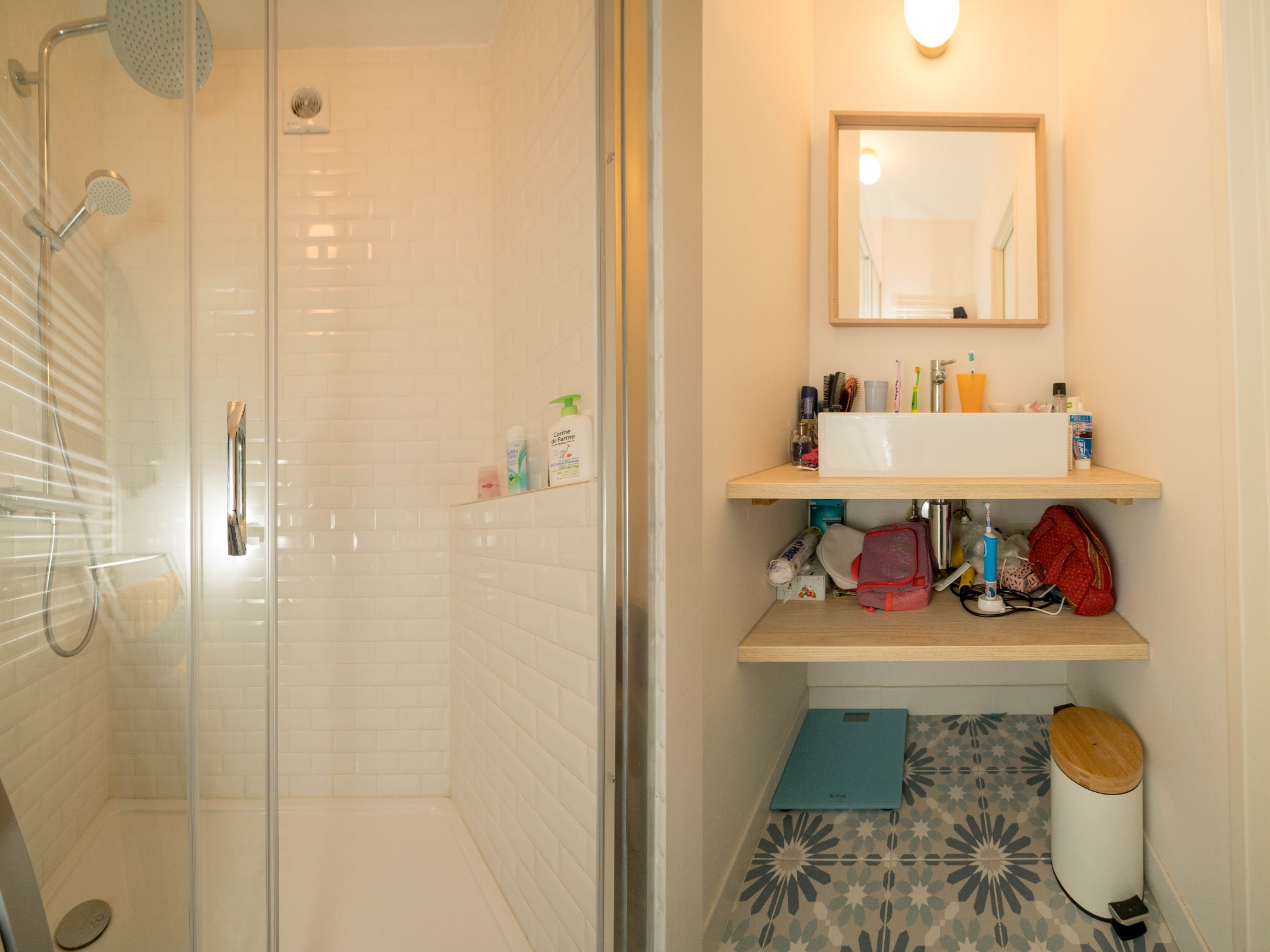 Prachtig appartement met 4 kamers, 2 bdk en 3 terrassen 