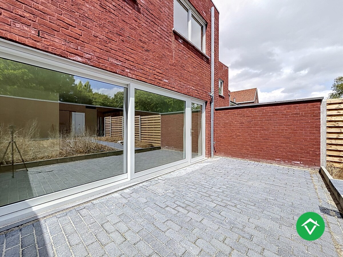 Nieuwbouwwoning met 3 slaapkamers en garage te Ichtegem 