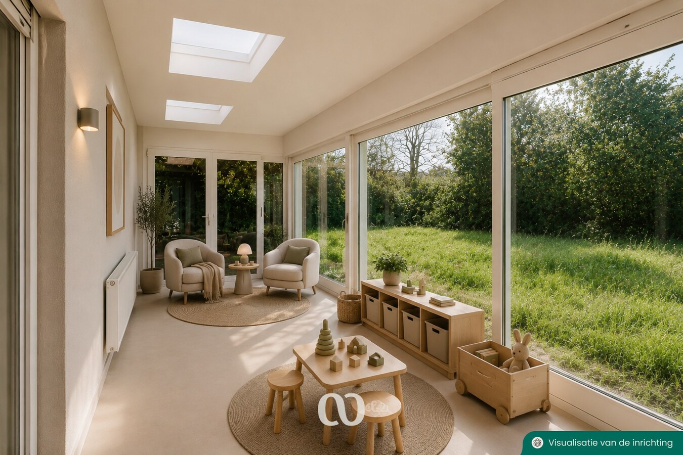Ruime woning op meer dan 6.500 m² in Avelgem 