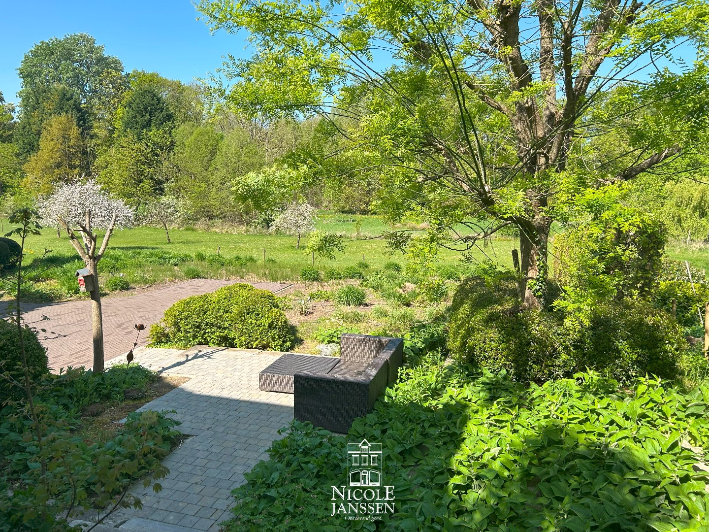 U kan hier genieten in alle rust en privacy 