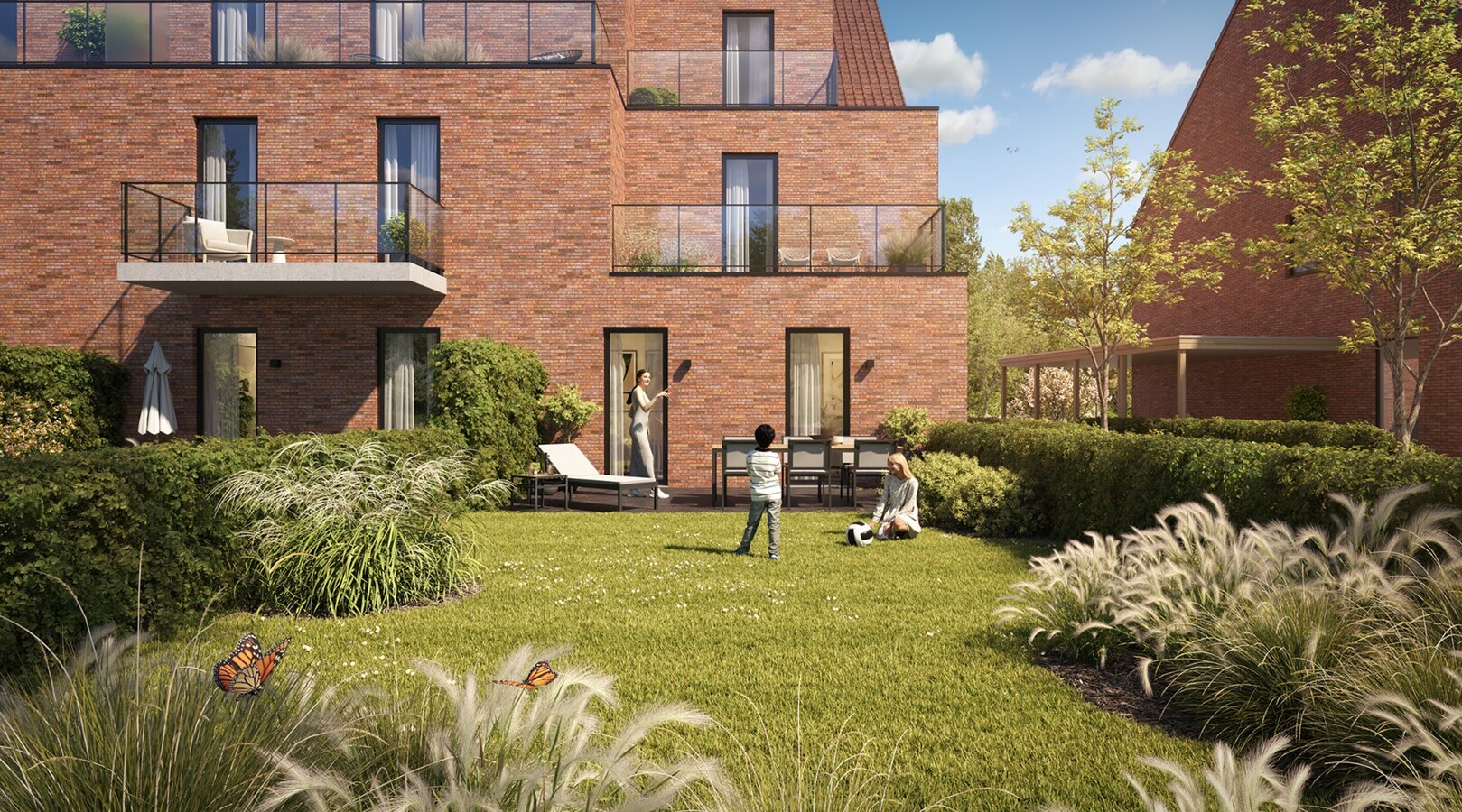 RESIDENTIE FLORIBEL – Nieuwbouwproject in Aalbeke 