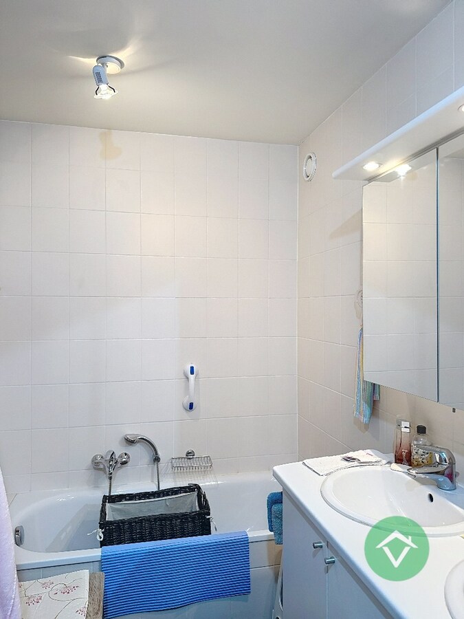 Appartement met 2 slaapkamers en 2 terrassen te Koekelare 