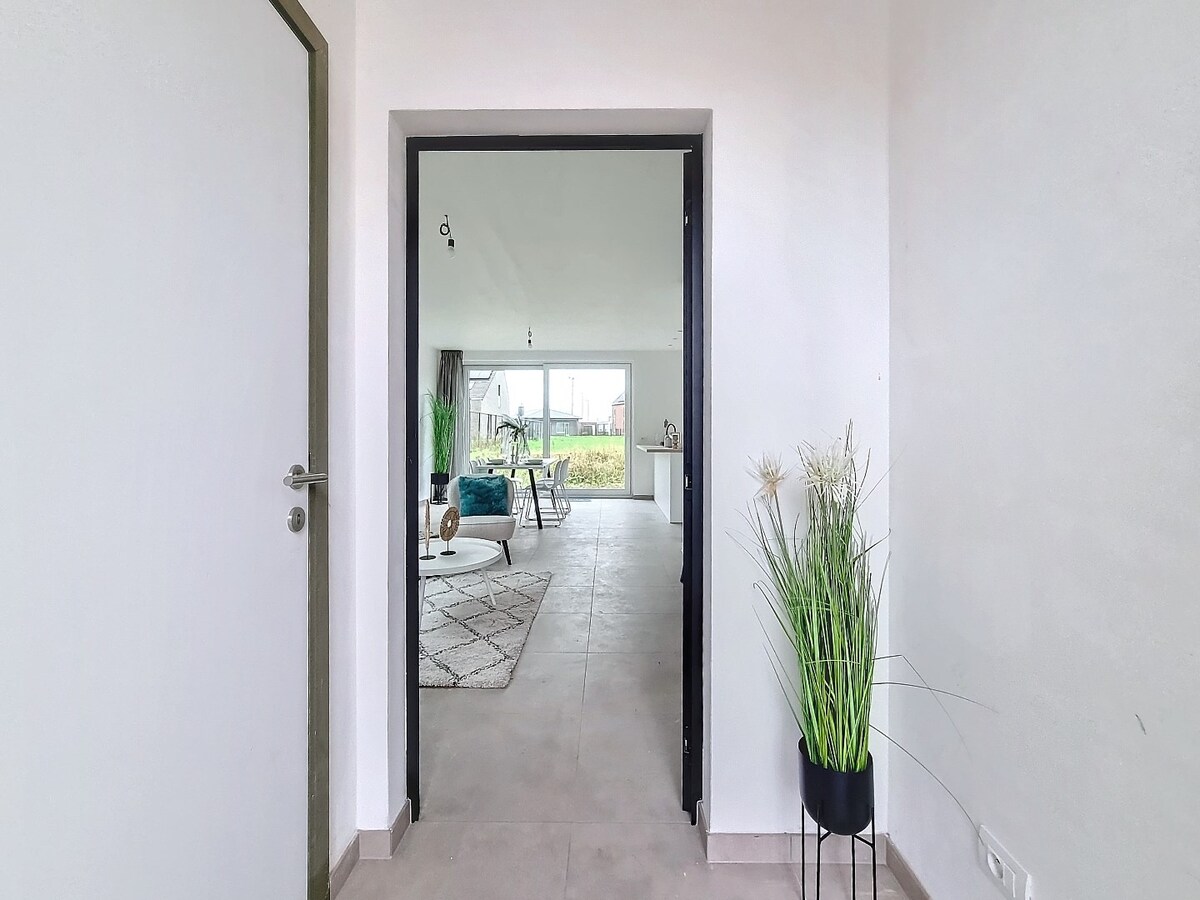 Nieuwbouwwoning vlakbij centrum Oudenaarde 