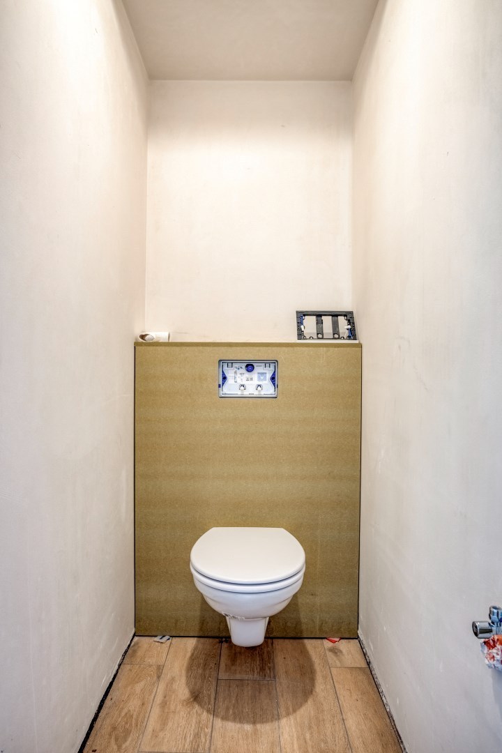 toilet gelijkvloers