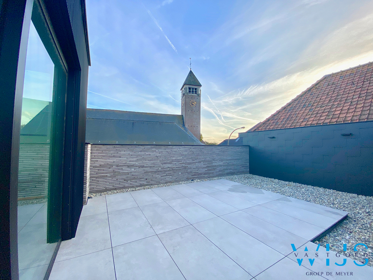 FENOMENAAL appartement met hoge afwerking te KLUIZEN ! 