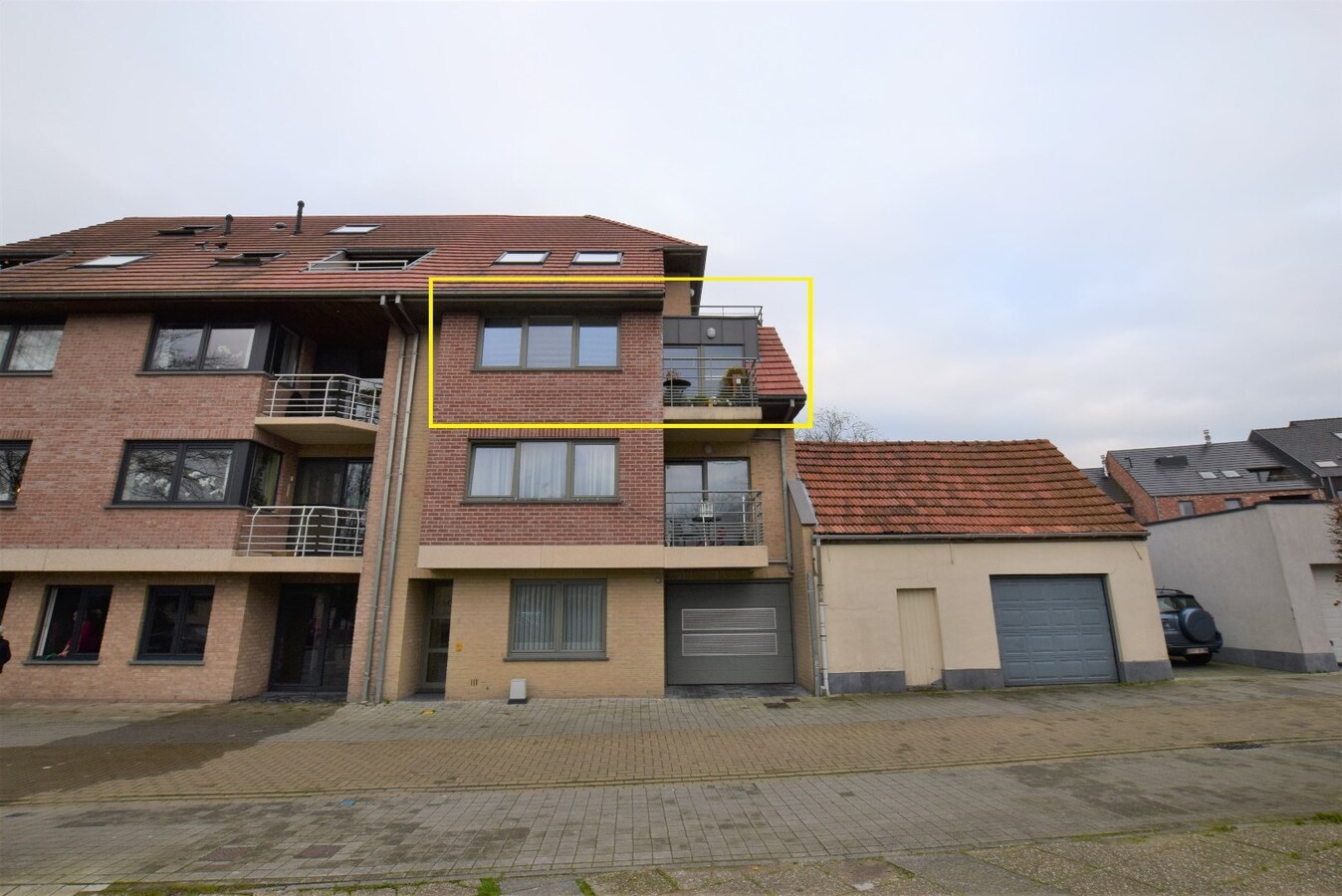 Te huur appartement - Gistel
