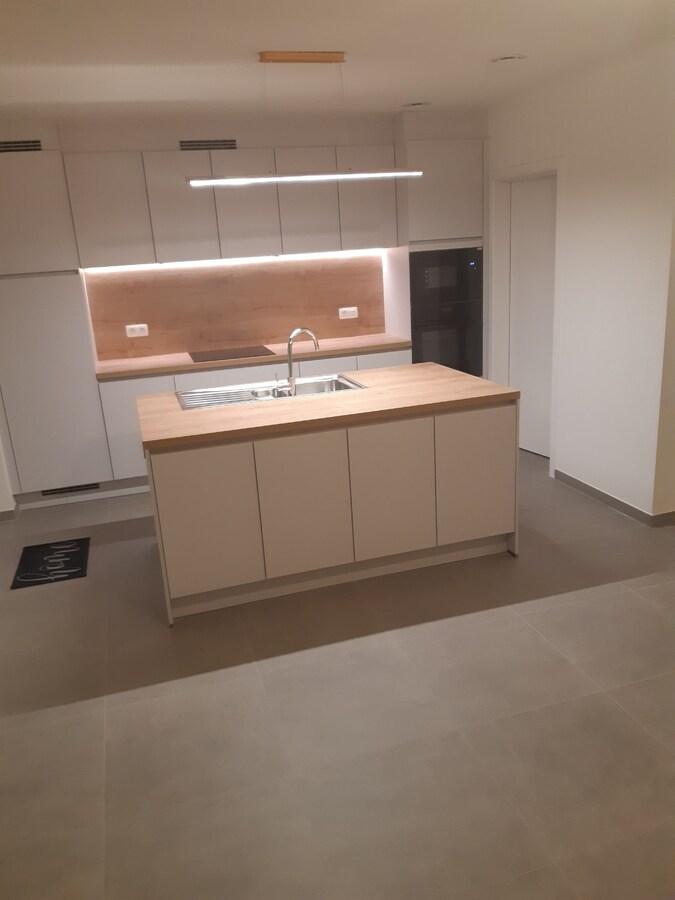 Moderne nieuwbouwwoning te Melle (Merelbeke) 