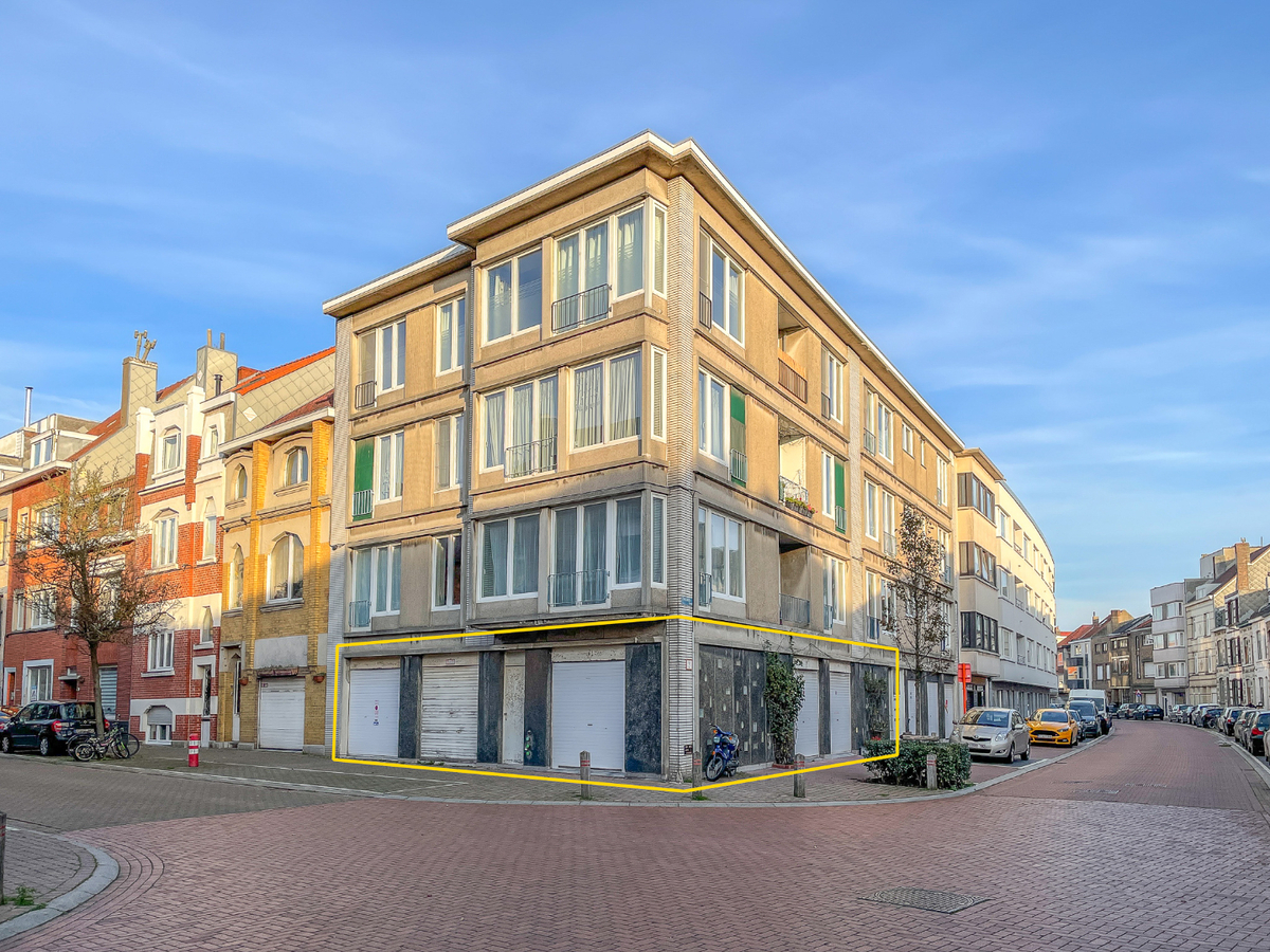 Verkocht garage - Oostende